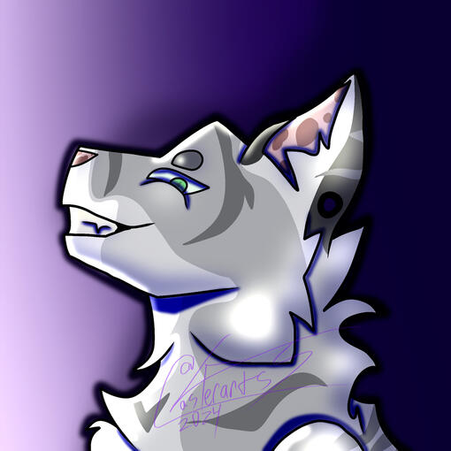 shaded bust - character: casperartss