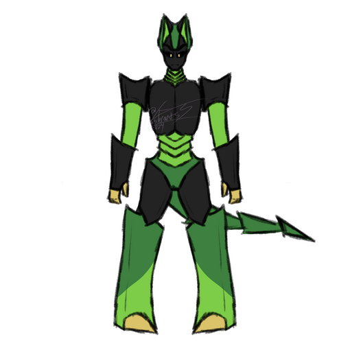 symmetrical fullbody - character: casperartss