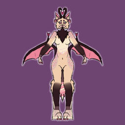symmetrical fullbody - character: casperartss symmetrical fullbody - character: casperartss