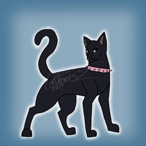 colored fullbody - character: casperartss
