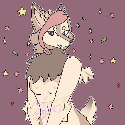 Colored Halfbody - character: casperartss