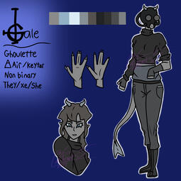 reference sheet - character: casperartss reference sheet - character: casperartss