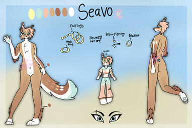 reference sheet - character: casperartss reference sheet - character: casperartss